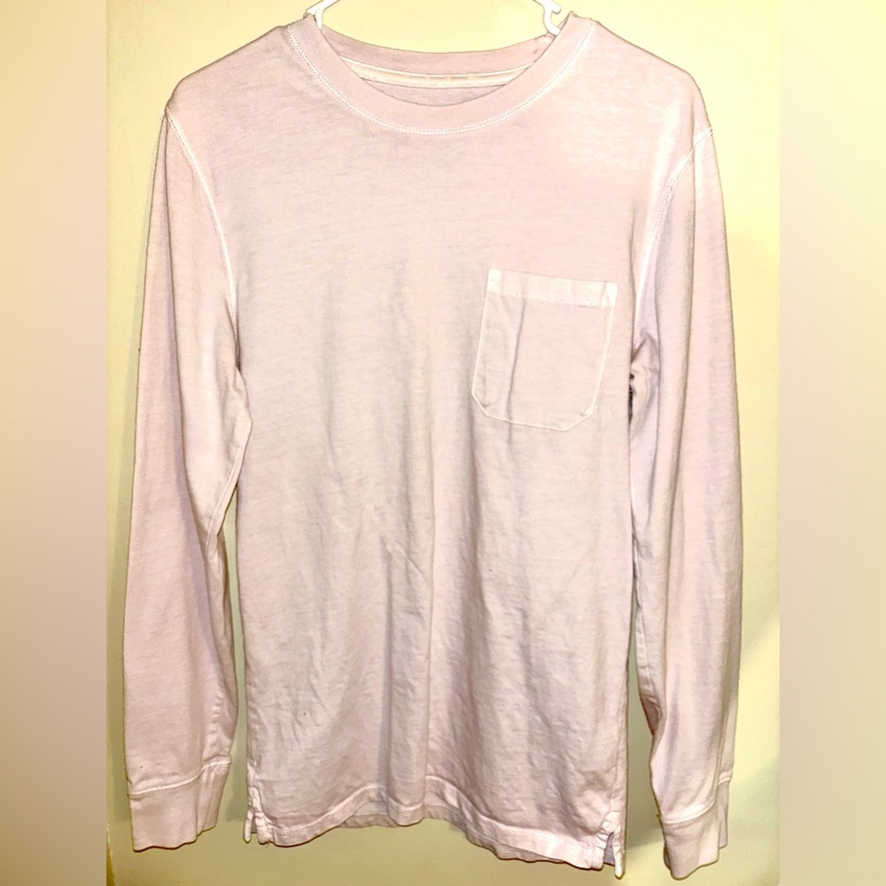 Durable Crewneck Long Sleeve Shirt